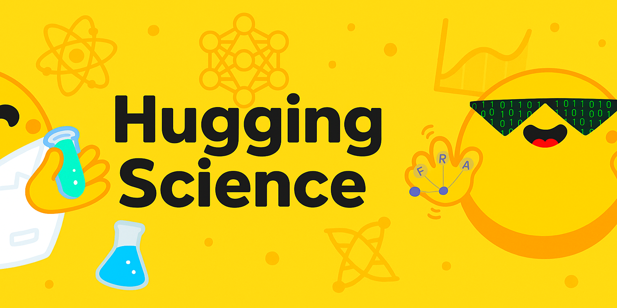 Hugging Science